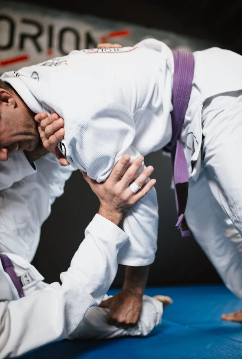Brazylijskie Jiu-Jitsu